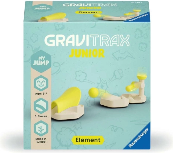 Ravensburger GraviTrax Junior Jump – expansion element for marble run
