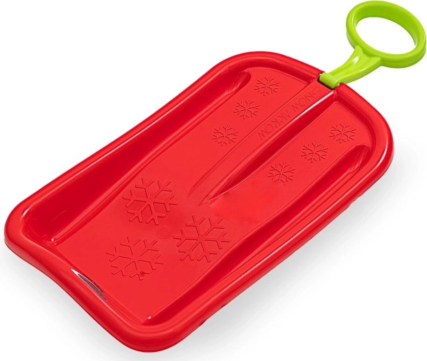 Детска шейна Snow Play Arrow 74 см, червена