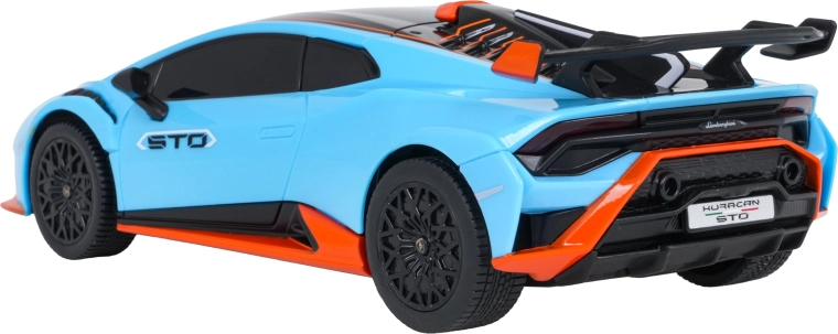 Realistic supercar appearance