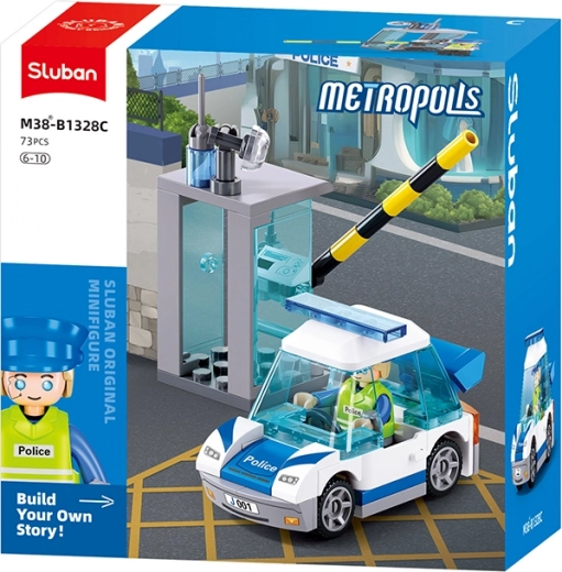 Sluban Metropolis полицейска кола