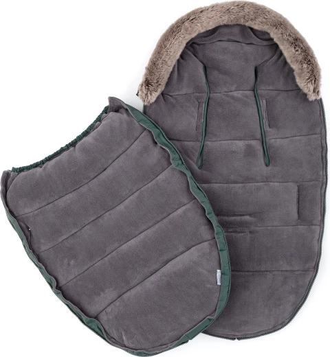 4-in-1 use for carrycot and stroller seat