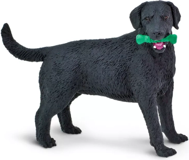 Black Labrador Figurine Safari Ltd.