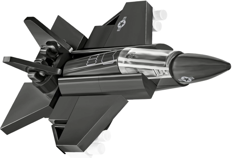 Compact collectible model in 1:300 scale