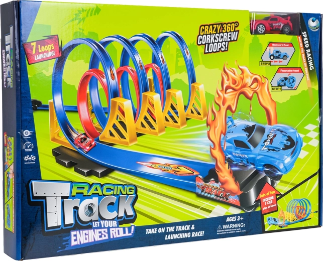 Large buildable race track