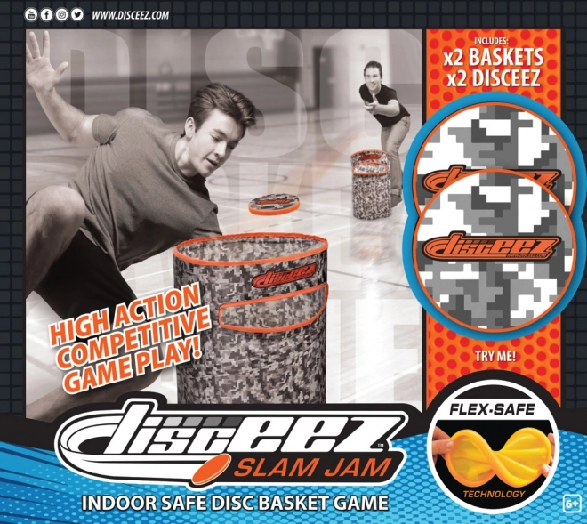 Disceez Slam Jam летящи дискове за деца