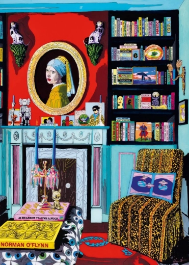 Heye Puzzle Room with Vermeer 1000 pieces
