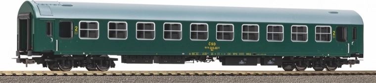 Passenger Car Type Y 2nd Class Bm ČSD IV