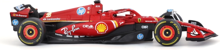 вярна реплика на ferrari sf-24 в мащаб 1:43