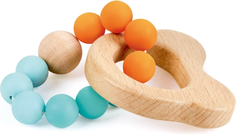 Teething beads for sensitive gums