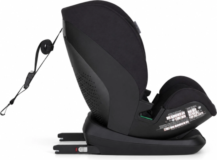 ISOFIX монтаж и безопасно обезопасяване