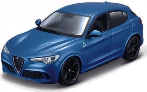 Bburago Alfa Romeo Stelvio 1:24 метален модел