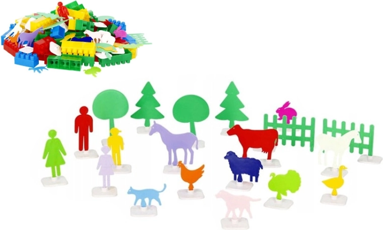 Конструктор Macyszyn Toys 100 части