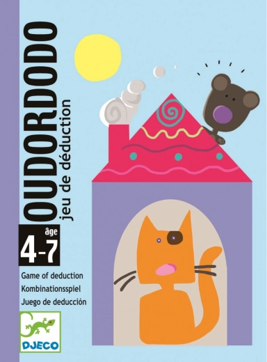 Tactical Game Oudordodo by Djeco