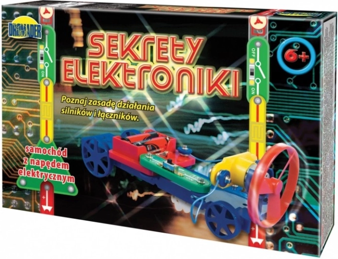 The Secret of the Electronically Powered Car