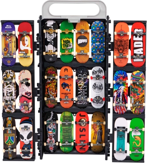 Съхрани и изложи до 24 fingerboard-а