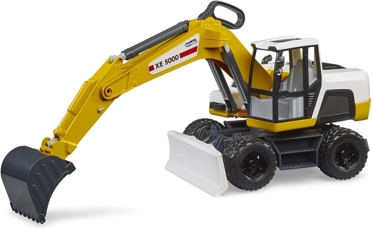 Колесен багер Bruder XE 5000