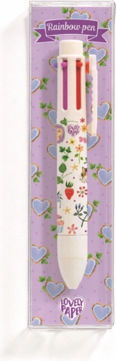 Djeco Rainbow Pen Aiko with Six Colors