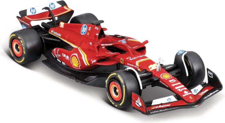 F1 Ferrari SF-24 (2024) model in 1:43 scale