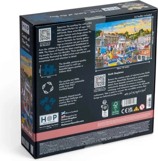 High-quality House of Puzzles puzzle