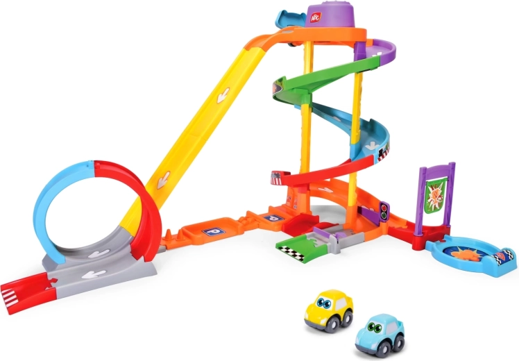 Loop and jump ramp