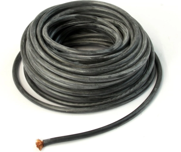 Силиконов кабел JAMARA 4,0 mm² 10 m черен