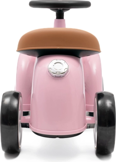 Soft EVA wheels for quiet and stable riding
