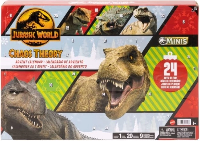 Jurassic World: The Chaos Theory Advent Calendar