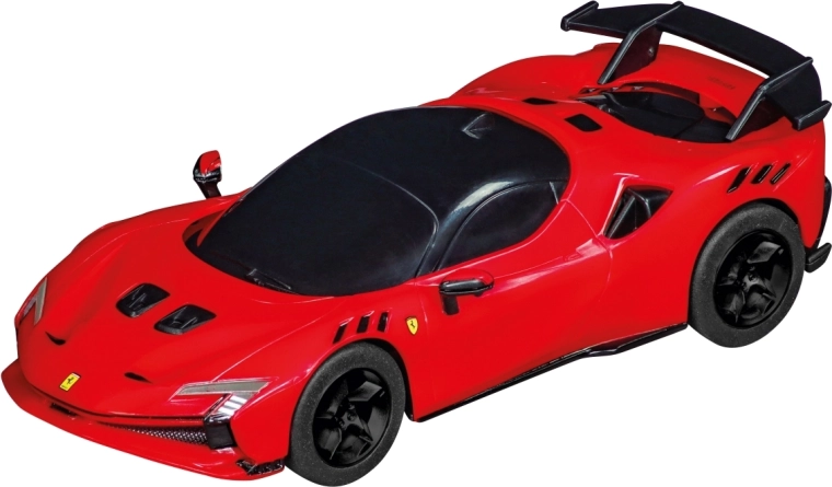 Two Ferrari SF90 XX Stradale cars
