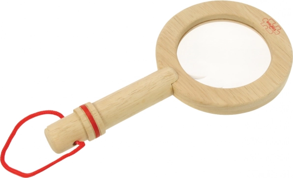 Дървена лупа BIGJIGS TOYS за деца