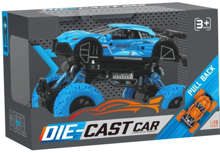 Monster Truck 1:32 with pull-back action
