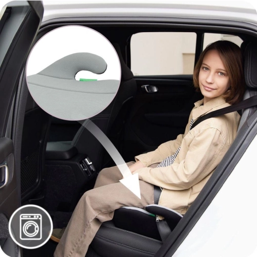 Correct safety belt positioning