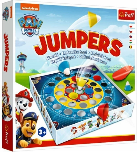 Семейна игра Скачащи фигурки PAW PATROL