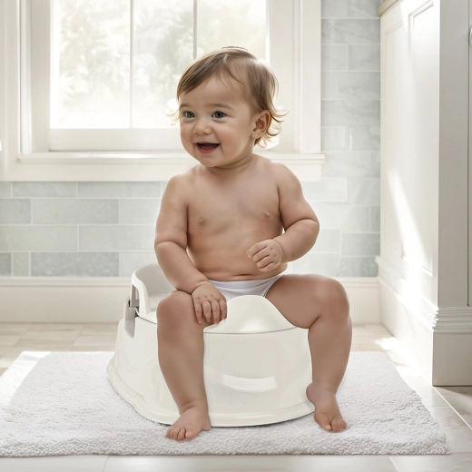 3-in-1: potty, toilet reducer and step stool