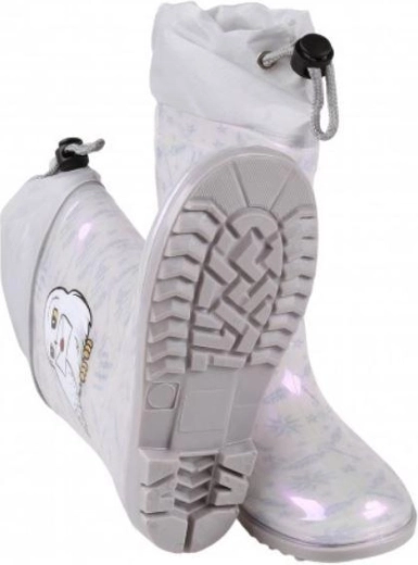 Sole with a pronounced tread