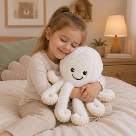 Exceptionally soft and suitable for cuddling