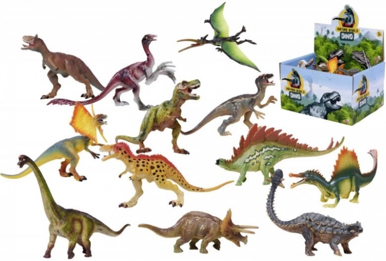 Dinosaur Figurine 15-17 cm - Various Types