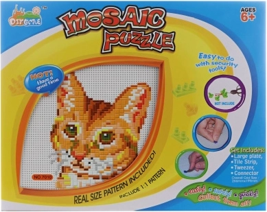 Mosaic Cat – Creative Set for Kids