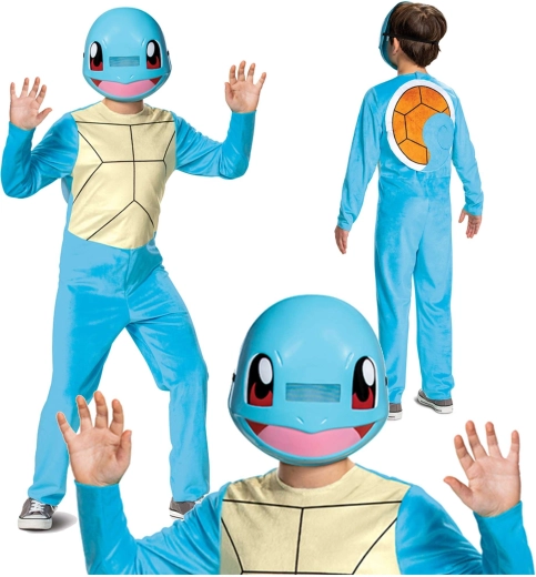 Детски костюм Pokémon Squirtle кигуруми 137–149 см