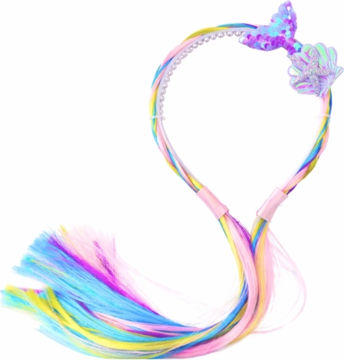 Вълшебна дъгова плитка