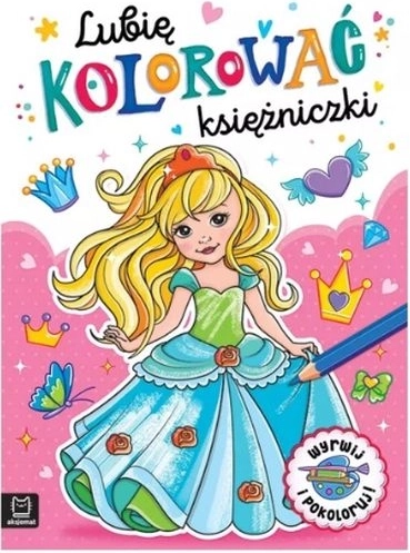 Beautiful Princess Coloring Book