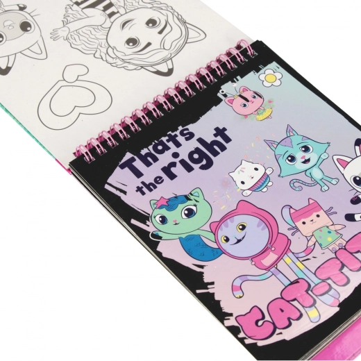 Spiral binding for comfortable page turning