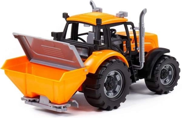 Tipping trailer for hauling loads