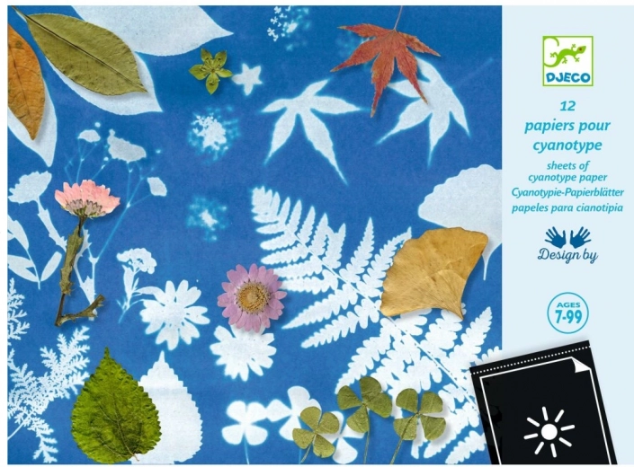 Djeco set of photosensitive papers