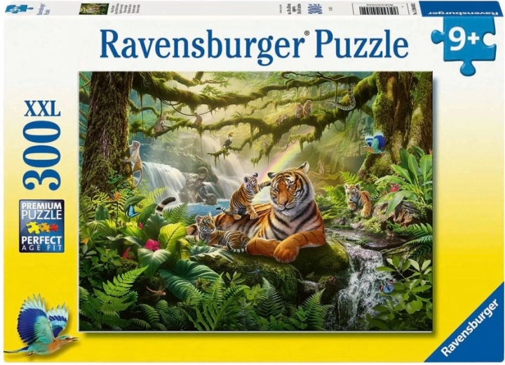 Ravensburger jungle puzzle, 300 pieces