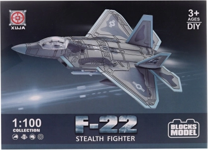 F-22 Aircraft Model Kit