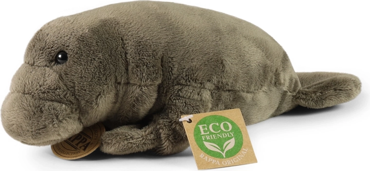 Плюшена капустница 26 см, eco-friendly