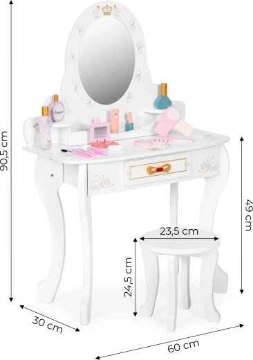 Просторно чекмедже и удобно столче
