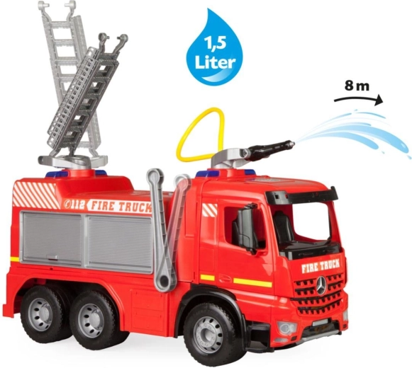 Пожарен автомобил LENA Giga Trucks 66 см