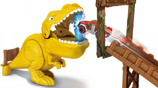 Сблъсък с T‑Rex