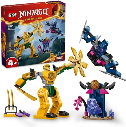 LEGO® NINJAGO® 71804 Боен робот на Арин